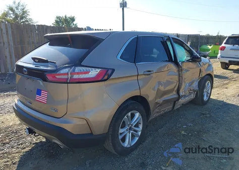2020 Ford Edge Sel из США, поврежденный, VIN 2FMPK4J98LBA05930